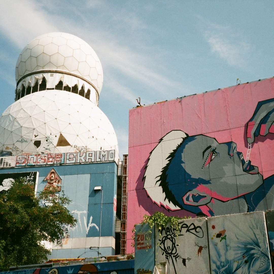 Teufelsberg in Berlin