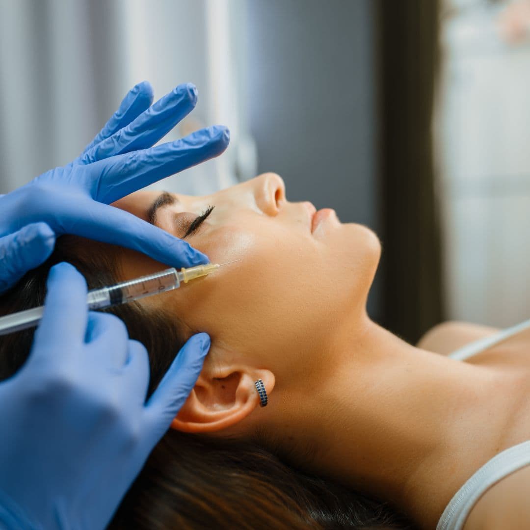 Botox Faltenbehandlung in der Privatpraxis Dr. Ruhnau