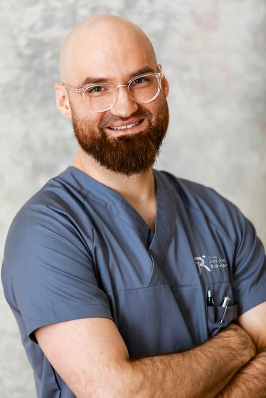 Portrait von Dr. Jérôme Ruhnau